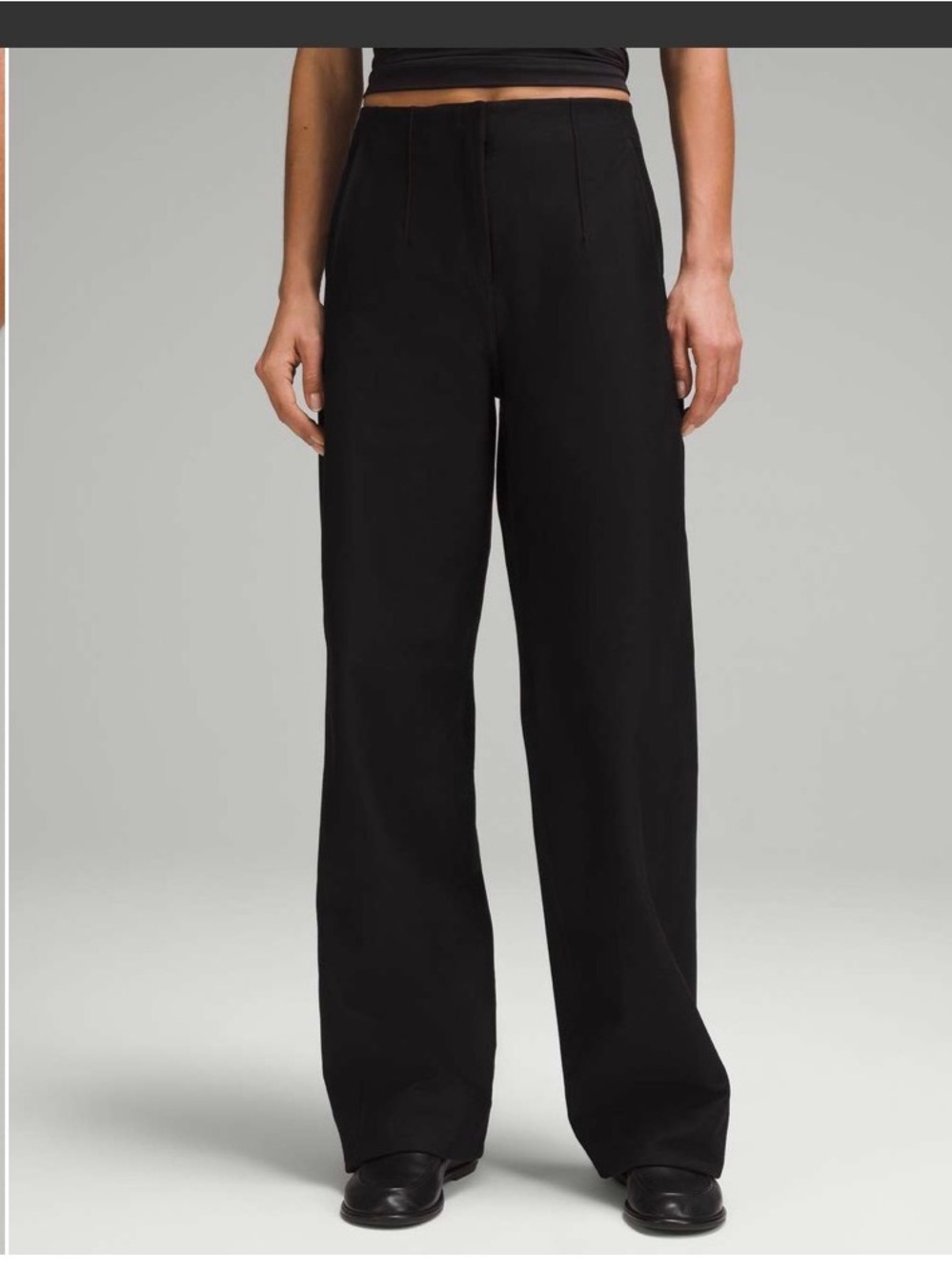 Lululemon Utilitech black trousers